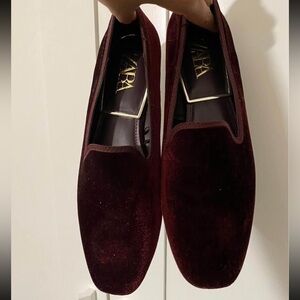 Zara loafers 6.5/37